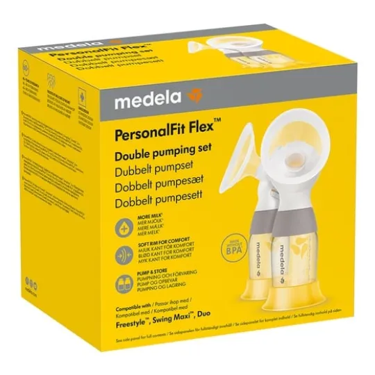 Medela PersonalFit Flex dubbelpumpset