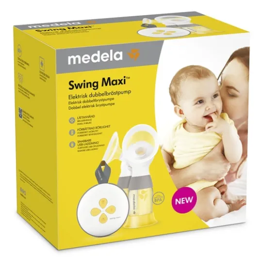 Medela Swing Maxi Dubbelbröstpump