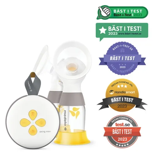 Medela Swing Maxi Dubbelbröstpump