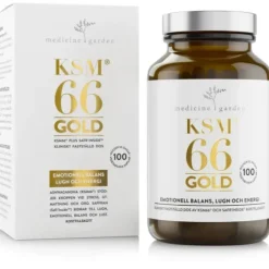 MedicineGarden KSM66 GOLD EKO 100 kapslar