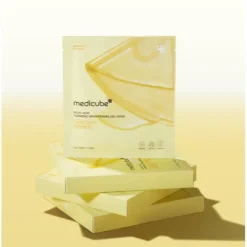 Medicube Kojic Acid Turmeric Brightening Gel Mask 1 st