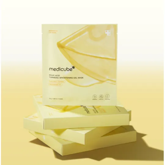 Medicube Kojic Acid Turmeric Brightening Gel Mask 1 st