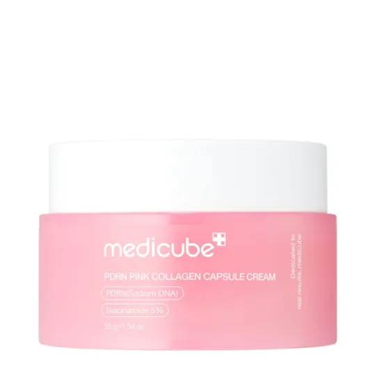 Medicube PDRN Pink Collagen Capsule Cream 55 g