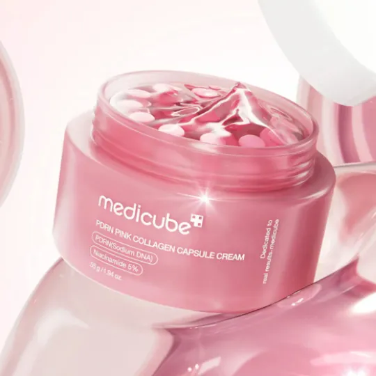 Medicube PDRN Pink Collagen Capsule Cream 55 g