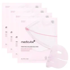 Medicube PDRN Pink Collagen Gel Mask 4 st