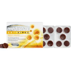 Medistus Antivirus Honung & Citron 10 sugtabletter