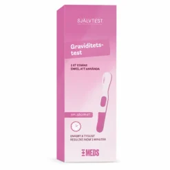 MEDS Graviditetstest Stav 2-pack