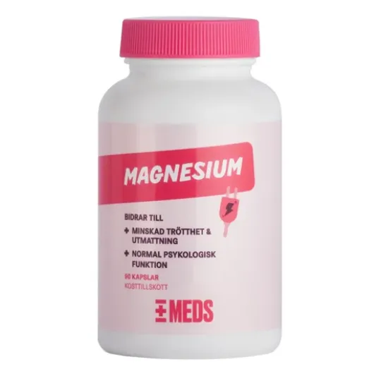 MEDS Magnesium 90 kapslar