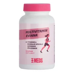 MEDS Multivitamin Kvinna 90 kapslar