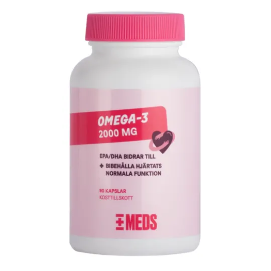 MEDS Omega-3 90 kapslar