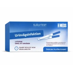 MEDS Urinvägsinfektion Stickor 2-pack
