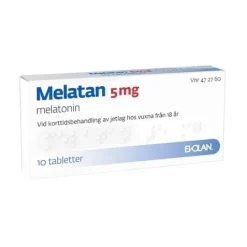 Melatan 5 mg 10 tablett(er) Tablett
