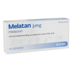 Melatan 3 mg 1 x 10 tablett(er) Tablett