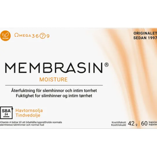 Membrasin 60 kapslar