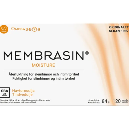 Membrasin 120 kapslar