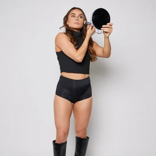 Menstrosan High Waist S Absorptionsnivå Hög