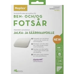 Mepilex Skumförband 10 x 10 cm 2 st