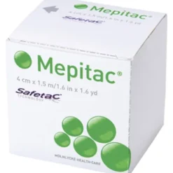 Mepitac Häfta Silikontejp 1,5 m x 4 cm 1 st