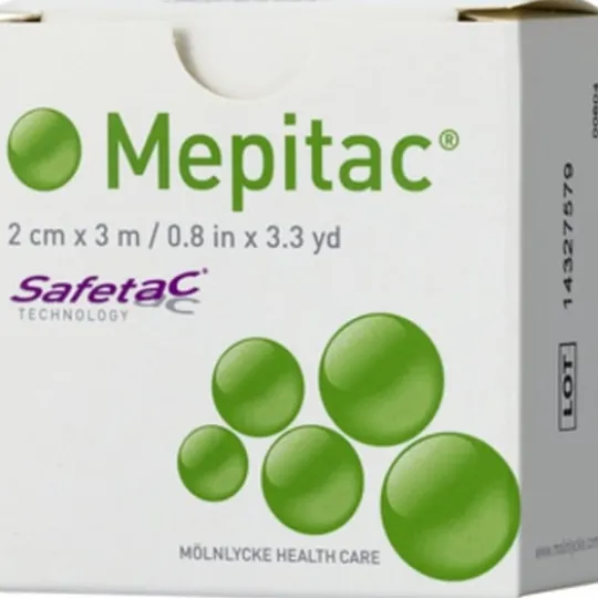 Mepitac Häfta Silikontejp 3 m x 2 cm 1 st