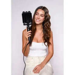 Mermade Hair Pro Waver 32mm Black