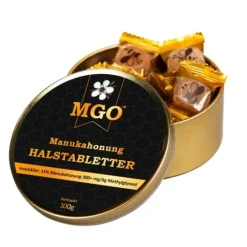 MGO Halstabletter Manukahonung 19 st