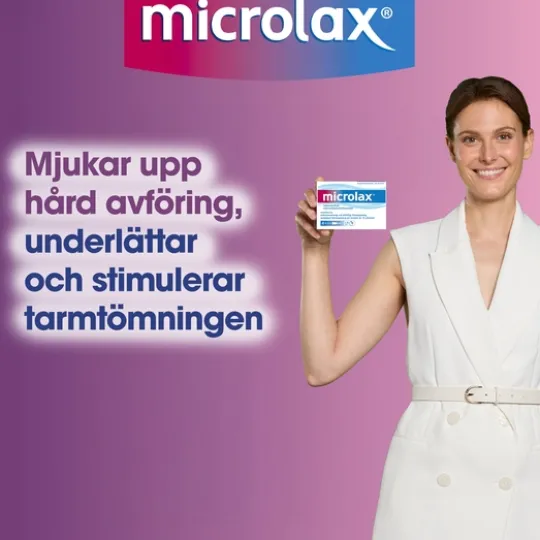 Microlax mikrolavemang 50 x 5 ml