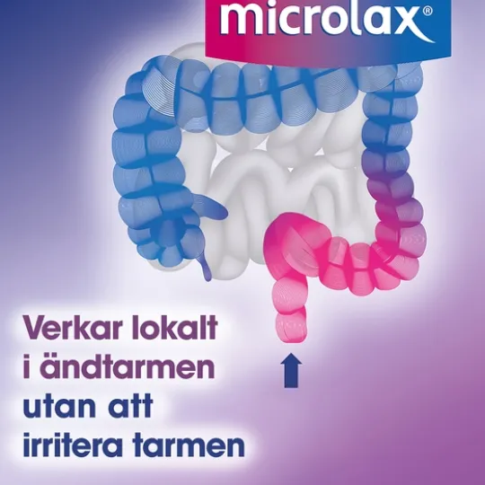Microlax mikrolavemang 50 x 5 ml