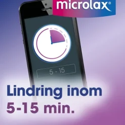 Microlax mikrolavemang 50 x 5 ml