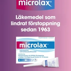 Microlax mikrolavemang 12 x 5 ml
