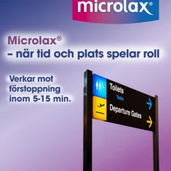 Microlax mikrolavemang 4 x 5 ml