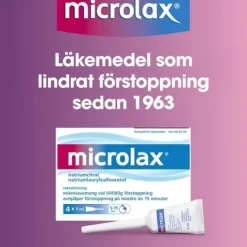 Microlax mikrolavemang 4 x 5 ml