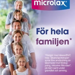 Microlax mikrolavemang 4 x 5 ml