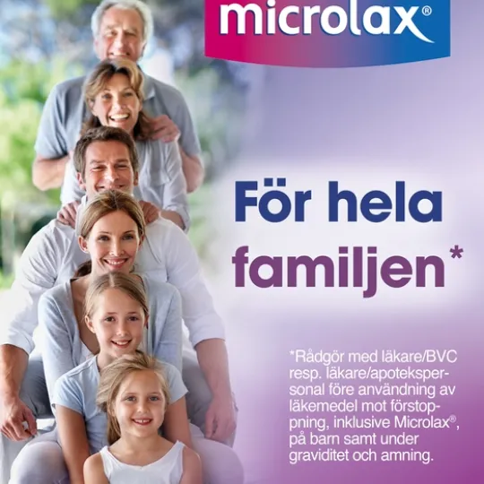 Microlax mikrolavemang 4 x 5 ml