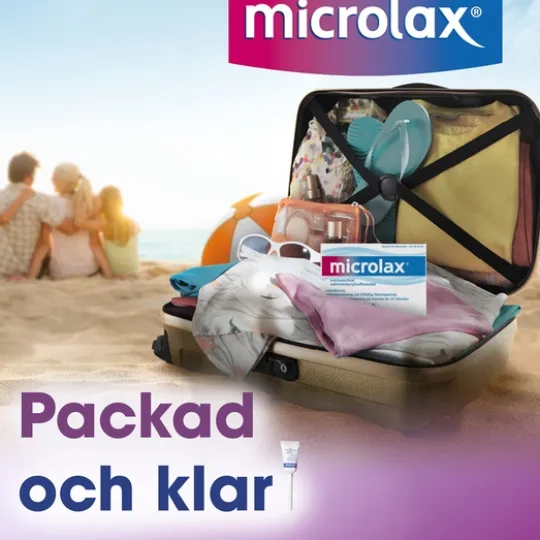Microlax mikrolavemang 4 x 5 ml