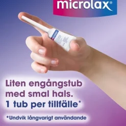 Microlax mikrolavemang 50 x 5 ml