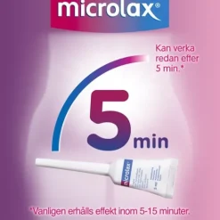 Microlax mikrolavemang 50 x 5 ml