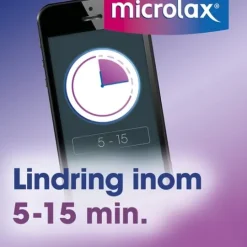 Microlax mikrolavemang 50 x 5 ml