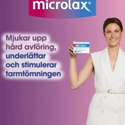 Microlax mikrolavemang 50 x 5 ml