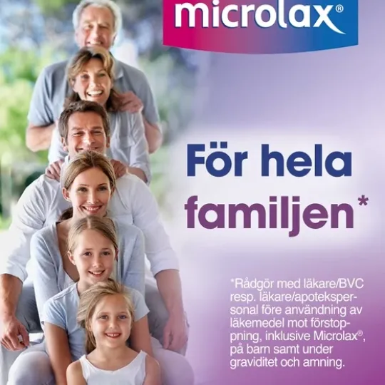 Microlax mikrolavemang 12 x 5 ml