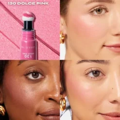 Milani Cheek Kiss Blush + Glow 130 Dolce Pink 10 ml