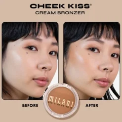 Milani Cheek Kiss Cream Bronzer Spilling Tea 6 g