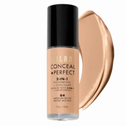 Milani Conceal + Perfect 2-in-1 Foundation + Concealer Medium Beige 30 ml