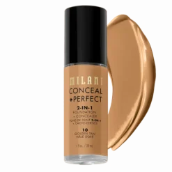Milani Conceal + Perfect 2-in-1 Foundation + Concealer Golden Tan 30 ml