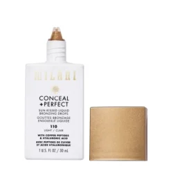 Milani Conceal + Perfect Sun Kissed Liquid Bronzing Drops 110 Light 30 ml