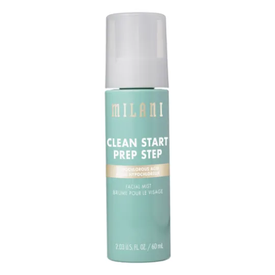 Milani Cosmetics Clean Start Prep Step Hypochlorous Acid Facial Mist 60 ml