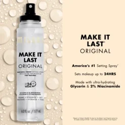 Milani Make it Last Natural Jumbo Setting Spray 177 ml