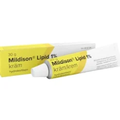 Mildison Lipid, kräm 1 % 30 g