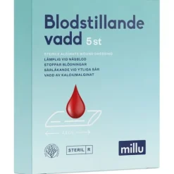Millu Blodstillande Vadd 5 st