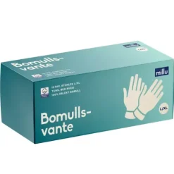 Millu Bomullsvante L/XL 12 par