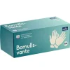 Millu Bomullsvante S/M 12 par